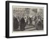 The German Emperor's Visit to the City of London-Thomas Walter Wilson-Framed Giclee Print