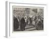 The German Emperor's Visit to the City of London-Thomas Walter Wilson-Framed Giclee Print