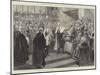 The German Emperor's Visit to the City of London-Thomas Walter Wilson-Mounted Giclee Print