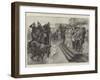 The German Emperor's Visit to the Crystal Palace-William Heysham Overend-Framed Giclee Print