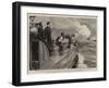 The German Emperor's Whaling Cruise in the North Sea, Off Skaaro-Charles Joseph Staniland-Framed Giclee Print