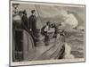 The German Emperor's Whaling Cruise in the North Sea, Off Skaaro-Charles Joseph Staniland-Mounted Giclee Print