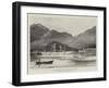 The German Emperor's Yacht Hohenzollern at Bergen-Joseph Holland Tringham-Framed Giclee Print