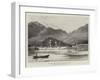 The German Emperor's Yacht Hohenzollern at Bergen-Joseph Holland Tringham-Framed Giclee Print