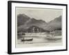 The German Emperor's Yacht Hohenzollern at Bergen-Joseph Holland Tringham-Framed Giclee Print