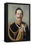 The German Emperor-English Photographer-Framed Stretched Canvas