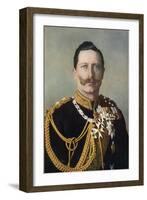 The German Emperor-English Photographer-Framed Giclee Print