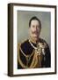 The German Emperor-English Photographer-Framed Giclee Print