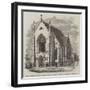 The German Evangelical Church, Halton-Street, Lower-Road, Islington-null-Framed Giclee Print