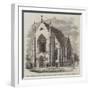 The German Evangelical Church, Halton-Street, Lower-Road, Islington-null-Framed Giclee Print