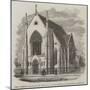 The German Evangelical Church, Halton-Street, Lower-Road, Islington-null-Mounted Giclee Print