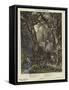 The German Fairy Tale Forest-null-Framed Stretched Canvas