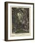 The German Fairy Tale Forest-null-Framed Giclee Print