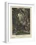 The German Fairy Tale Forest-null-Framed Giclee Print