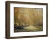 The German Fleet after Surrender, Firth of Forth, November 1918-James Paterson-Framed Giclee Print