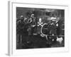 The German Freikorps with an Armoured Car and a Flame Thrower-Robert Hunt-Framed Photographic Print