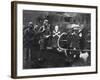 The German Freikorps with an Armoured Car and a Flame Thrower-Robert Hunt-Framed Photographic Print