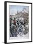 The German Garrison of Windhoek, Besieged by the Herero, South-West Africa, 1904-null-Framed Giclee Print