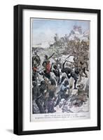 The German Garrison of Windhoek, Besieged by the Herero, South-West Africa, 1904-null-Framed Giclee Print