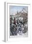 The German Garrison of Windhoek, Besieged by the Herero, South-West Africa, 1904-null-Framed Giclee Print