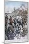 The German Garrison of Windhoek, Besieged by the Herero, South-West Africa, 1904-null-Mounted Giclee Print