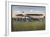 The German Gotha Bomber-null-Framed Art Print