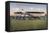 The German Gotha Bomber-null-Framed Stretched Canvas