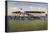 The German Gotha Bomber-null-Stretched Canvas