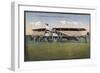 The German Gotha Bomber-null-Framed Art Print