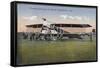 The German Gotha Bomber-null-Framed Stretched Canvas