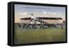 The German Gotha Bomber-null-Framed Stretched Canvas