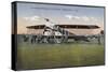 The German Gotha Bomber-null-Stretched Canvas