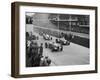 The German Grand Prix Won by Nuvolari Driving a Modified Alfa P.3-null-Framed Premium Photographic Print