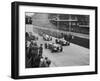 The German Grand Prix Won by Nuvolari Driving a Modified Alfa P.3-null-Framed Premium Photographic Print