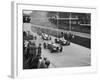 The German Grand Prix Won by Nuvolari Driving a Modified Alfa P.3-null-Framed Photographic Print