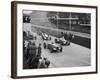 The German Grand Prix Won by Nuvolari Driving a Modified Alfa P.3-null-Framed Photographic Print