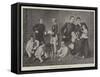 The German Imperial Family-null-Framed Stretched Canvas