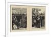 The German Occupation of Amiens-Sir James Dromgole Linton-Framed Giclee Print