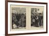 The German Occupation of Amiens-Sir James Dromgole Linton-Framed Giclee Print