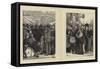 The German Occupation of Amiens-Sir James Dromgole Linton-Framed Stretched Canvas