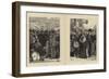 The German Occupation of Amiens-Sir James Dromgole Linton-Framed Giclee Print