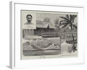 The German Occupation of Samoa-null-Framed Giclee Print