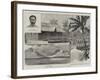 The German Occupation of Samoa-null-Framed Giclee Print