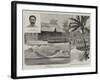 The German Occupation of Samoa-null-Framed Giclee Print