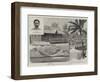 The German Occupation of Samoa-null-Framed Giclee Print