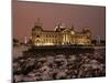 The German Parliament in the Old Reichstag Building, Berlin, Germany-David Bank-Mounted Photographic Print