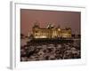 The German Parliament in the Old Reichstag Building, Berlin, Germany-David Bank-Framed Photographic Print