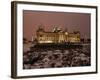 The German Parliament in the Old Reichstag Building, Berlin, Germany-David Bank-Framed Photographic Print