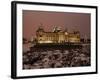 The German Parliament in the Old Reichstag Building, Berlin, Germany-David Bank-Framed Photographic Print