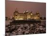 The German Parliament in the Old Reichstag Building, Berlin, Germany-David Bank-Mounted Photographic Print